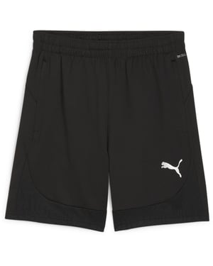 Men's Puma Teamfinal Training Football Shorts in Puma Black
