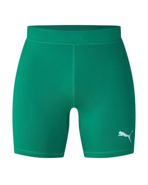 Men's Puma Short Tights in Pepper Green