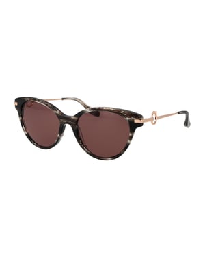 Trussardi TSW9025 55E01 Zonnebril