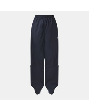 Women's Balenciaga Sleek Over The Knee Boots in Dark Navy