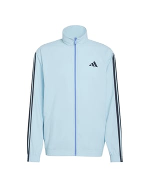 Men's adidas Tracksuit Top in Icey Blue/Night