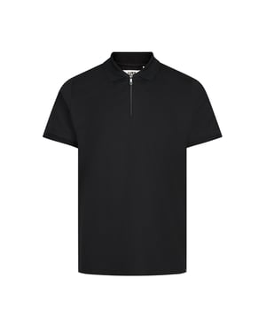 Luke 1977 Men's Henry Polo in Black
