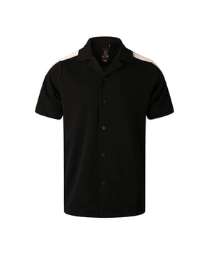 Luke 1977 Men's Peking Shirt in Black