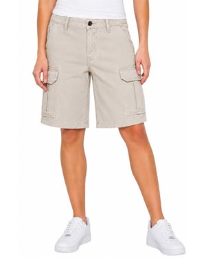 Enzo | Dames Cargo Shorts