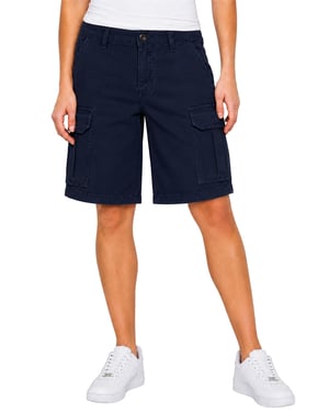 Enzo | Womens Cargo Shorts