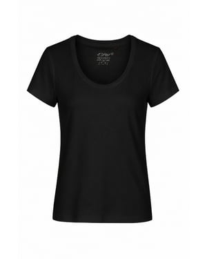 Scoop Neck Cotton Tee