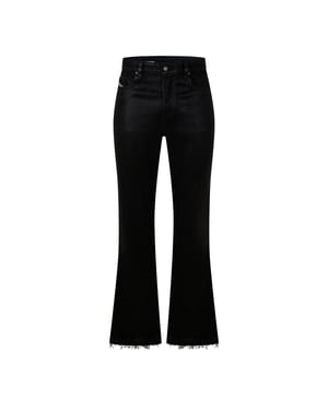 Men's Diesel 1998 D Buck Bootcut Jeans in Black/Grey De