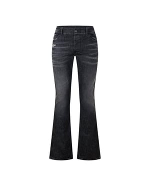 Men's Diesel D Backler Pan in Black/Grey De