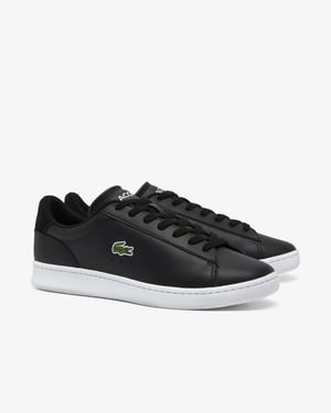 Logo Detail Trainers in Black