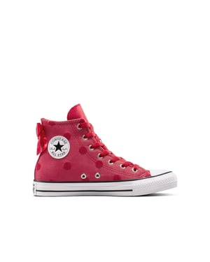 Women's Converse Chuck Taylor All Star Bow Canvas Trainers in 601-Days Ahea