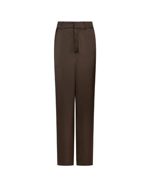 Neo Noir emmett heavy sateen pants 164136 676 dark brown