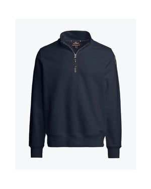 Parajumpers Broad peak half zip navy