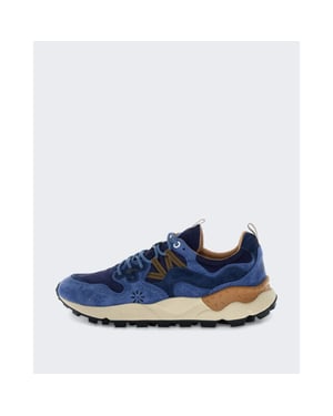 Flower Mountain Heren lichtgewicht sneaker in