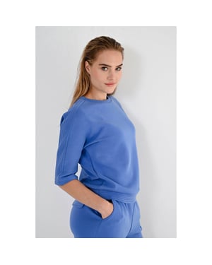 Maicazz Travel su26.m60.003 ronne top blue iris