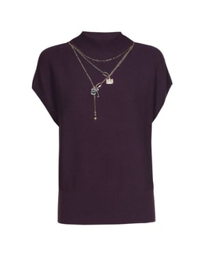 Caroline Biss Top korte mouw 4204