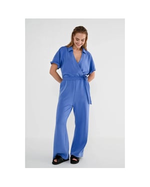 Maicazz Su26.m30.001 suitte-jumpsuit blue iris