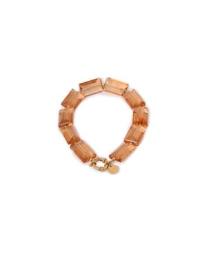Label Kiki Shiny blush bracelet