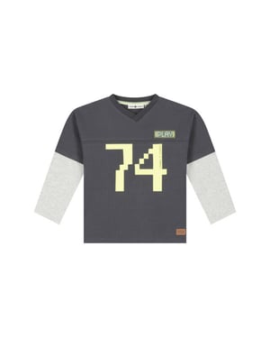 Stains & Stories T-shirt lange mouw ssa26407657