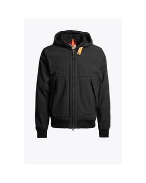 Parajumpers Abner man hooded bomber softshell jacket