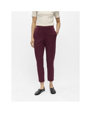 Object Lisa slim fit pantalon