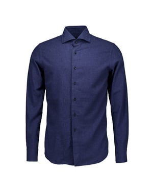 Xacus Washed shirt lange mouw overhemden 721ml/31148