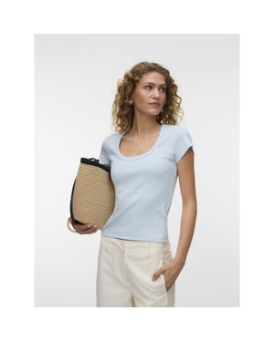 Vero Moda Vmchloe cs short u-neck noos