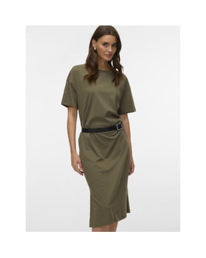 Vero Moda Vmmolly ss oversize calf dress noos