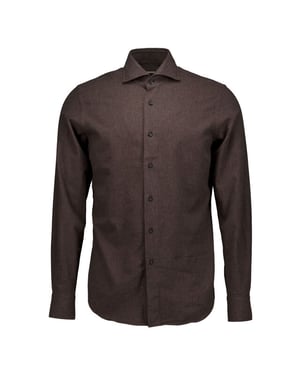 Xacus Washed shirt lange mouw overhemden 721ml/31148
