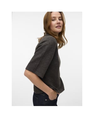 Vero Moda Boom 2/4 oversized gebreide pullover