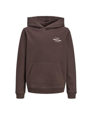 Jack & Jones Jornorrebro typo back sweat hood sn jnr -