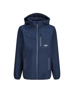 Jack & Jones Jjetheo softshell jacket noos jnr navy