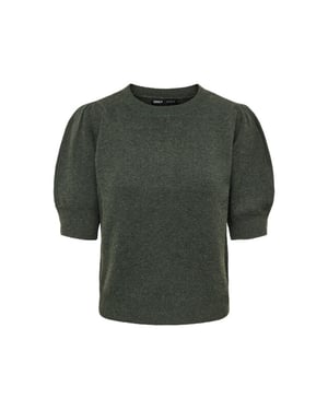 Only Onlrica life 24 pullover knt noos donker