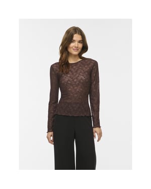 Vila Vifay o-neck ls top noos -