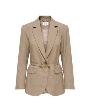Jacqueline de Yong Jdyhaze ls belt blazer tlr -