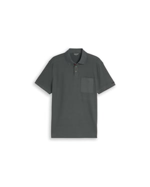 Tom Tailor heren polo's 5369.22.0037 olijf