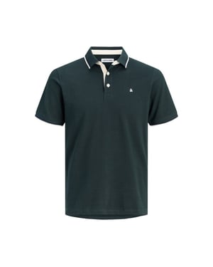 Jack & Jones Mens Polo Shirt Short Sleeve Casual Tee