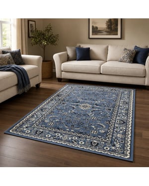 Muratap Nain klassiek vintage oosters vloerkleed 200x290 cm