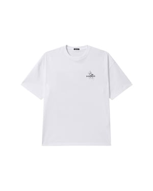 Denham T-shirt korte mouw 01-26-07-52-003