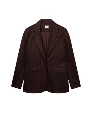 AI&KO Blazer kendal pinstrip v