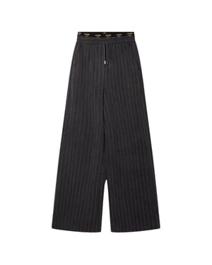 AI&KO Broek esila pinstripe v