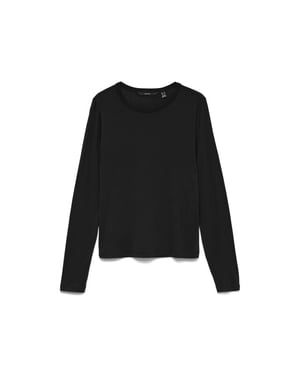 Vero Moda Ada top met lange mouwen