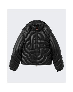 Casablanca Heren quilted puffer jacket