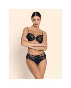 Lise Charmel Shorty cuir sexy coute