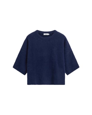 Knit-ted Top korte mouw 262p039 hans