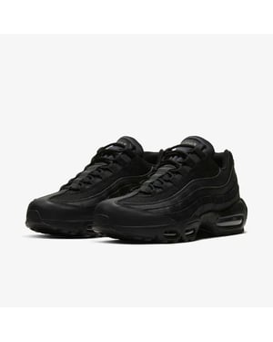 Nike Air Max 95 Essential Triple Black Trainers