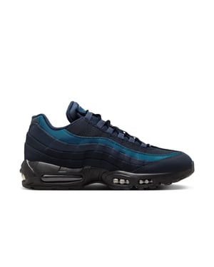 Nike Air Max 95 Black Thunder Blue Trainers