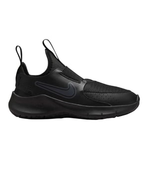 Nike Flexibla löparskor för barn (Trippel svart)