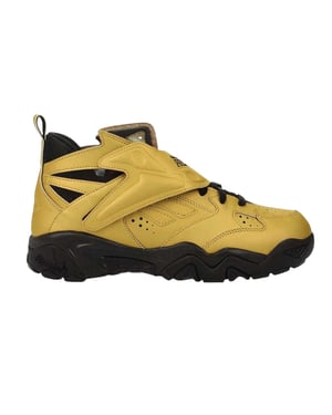 Reebok Heren 94 Nubuck-sportschoenen (Goud)