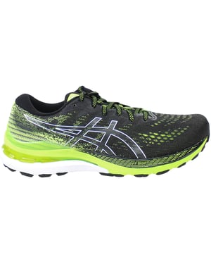 Asics Gel-Kayano 28 Mens Black/Green Running Shoes