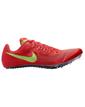 Nike Zoom Ja Fly 4 sportschoenen met spikes voor heren (Helder karmozijnrood)